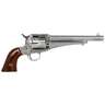 Taylor's & Company 1875 Army Outlaw 45 (Long) Colt 7.5in White Engraved Steel Revolver - 6 Rounds