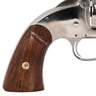 Taylor's & Company Schofield Top Break 45 (Long) Colt 5in Nickel-Plated Steel Revolver - 6 Rounds