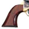 Taylor's & Company 1851 Open Top 45 (Long) Colt 5.5in Blued / Color Case Hardened Steel Revolver - 6 Rounds