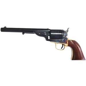 Taylor's & Company 1851 Open Top 45 (Long) Colt 7.5in Blued / Color Case Hardened Steel Revolver - 6 Rounds