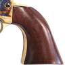Taylor's & Company 1851 Open Top 45 (Long) Colt 7.5in Blued / Color Case Hardened Steel Revolver - 6 Rounds