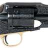 Taylor's & Company Remington Conversion LawDawg 45 (Long) Colt 8in Blued Engraved Steel Revolver - 6 Rounds