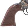 Taylor's & Company Smoke Wagon 45 (Long) Colt 4.75in Blued / Color Case Hardened Steel Revolver - 6 Rounds
