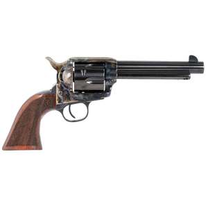 Taylor's & Company Smoke Wagon 45 (Long) Colt 5.5in Blued / Color Case Hardened Steel Revolver - 6 Rounds