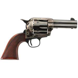 Taylor's & Company Runnin Iron Deluxe 45 (Long) Colt 3.5in Taylor Polished Blued / Color Case Hardened Steel Revolver - 6 Rounds