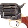 Taylor's & Company Ranch Hand Deluxe 45 (Long) Colt 4.75in Taylor Polished Blued / Color Case Hardened Steel Revolver - 6 Rounds
