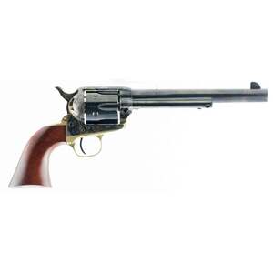 Taylors and Company Ranch Hand 45 (Long) Colt 7.5in Blued / Color Case Hardened Steel Revolver - 6 Rounds