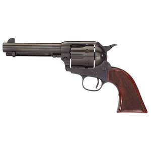 Taylor's & Company Runnin Iron Black Rock 45 (Long) Colt 4.75in Taylor Polished Black Nitride Steel Revolver - 6 Rounds