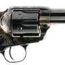 Taylors and Company 1873 Cattleman SAO 45 (Long) Colt 4.75in Blued / Color Case Hardened Steel Revolver - 6 Rounds
