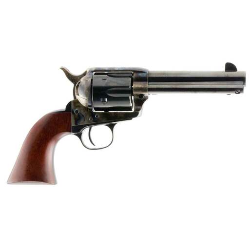Taylor's & Company 1873 Cattleman SAO 45 (Long) Colt 5.5in Blued / Color Case Hardened Steel Revolver - 6 Rounds image
