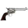 Taylor's & Company 1873 Cattleman 45 (Long) Colt 5.5in White Photo Engraved Steel Revolver - 6 Rounds