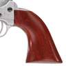 Taylor's & Company 1873 Cattleman 45 (Long) Colt 4.75in White Floral Engraved Steel Revolver - 6 Rounds