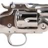 Taylor's & Company Frontier 45 (Long) Colt 6.5in Nickel-Plated Steel Revolver - 6 Rounds