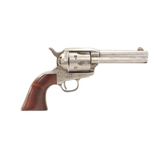 Taylor's & Company 1873 Cattleman 45 (Long) Colt 4.75in Antiqued Steel Revolver - 6 Rounds image