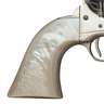 Taylor's & Company 1873 Cattleman 45 (Long) Colt 5.5in Taylor Polished Nickel-Plated Steel Revolver - 6 Rounds
