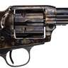 Taylor's & Company Marshal 45 (Long) Colt 5.5in Blued / Color Case Hardened Steel Revolver - 6 Rounds