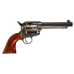 Taylor's & Company 1873  Cattleman 45 (Long) Colt 5.5in Blued / Color Case Hardened Steel Revolver - 6 Rounds