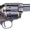 Taylor's & Company Short Stroke Smoke Wagon 45 (Long) Colt 4.75in Taylor Polished Blued / Color Case Hardened Steel Revolver - 6 Rounds