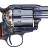 Taylor's & Company Short Stroke Smoke Gunfighter 45 (Long) Colt 5.5in Taylor Polished Blued / Color Case Hardened Steel Revolver - 6 Rounds