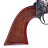 Taylor's & Company Short Stroke Smoke Gunfighter 45 (Long) Colt 5.5in Taylor Polished Blued / Color Case Hardened Steel Revolver - 6 Rounds