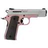Citadel 1911-A1 Baby 380 Auto (ACP) 3.75in Rose Cerakote Pistol - 7+1 Rounds - Pink