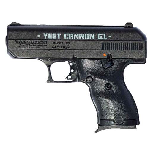 Hi-Point Yeet Cannon G1 3.5in Black Pistol - 8+1 Rounds - Black image