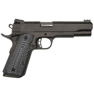 Taylors and Company 1911 A1 Tac Ultra 10mm Auto 5in Black Parkerized Pistol - 8+1 Rounds