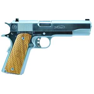 TriStar Arms American Classic Government 1911 38 Super Auto 5in Chromed Pistol - 8+1 Rounds