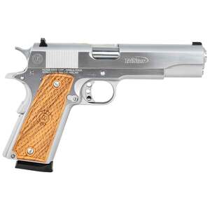 TriStar Arms American Classic Government 1911 45 Auto (ACP) 5in Chromed Pistol - 8+1 Rounds