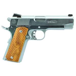 TriStar Arms American Classic Commander 1911 45 Auto (ACP) 4.25in Chromed Pistol - 8+1 Rounds