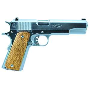 TriStar Arms American Classic Government 1911 9mm Luger 5in Chromed Pistol - 10+1 Rounds