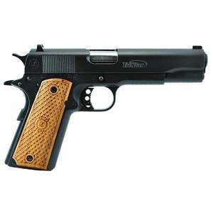 TriStar Arms American Classic Government 1911 9mm Luger 5in Blued Pistol - 9+1 Rounds