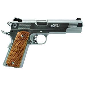 TriStar Arms American Classic II 1911 9mm Luger 5in Chromed Steel Pistol - 9+1 Rounds