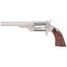 North American Arms Ranger II 22 Long Rifle 4in Bead Blasted Stainless Steel Revolver - 5 Rounds