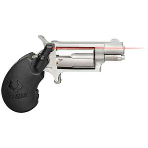 North American Arms Mini-Revolver 22 WMR (22 Mag) 1.13in Stainless Steel Revolver - 5 Rounds