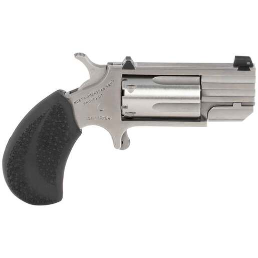 North American Arms Pug 22 Long Rifle 1in Stainless Steel Revolver - 5 Rounds image