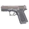 Polymer80 PFC9 9mm Luger 4.02in Black Nitride Stainless Steel Pistol - 15+1 Rounds - Black