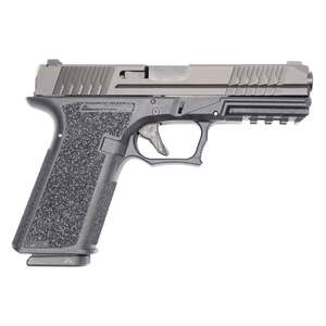 Polymer80 PFS9 9mm Luger 4.49in Black Nitride Stainless Steel Pistol - 17+1 Rounds
