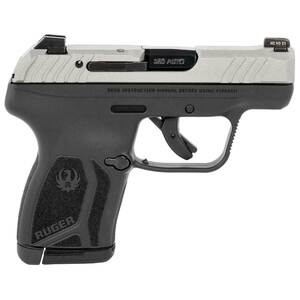Ruger LCP Max 380 Auto (ACP) 2.8in Silver Cerakote Pistol - 10+1 Rounds