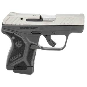 Ruger LCP II Lite Rack System 22 Long Rifle 2.81in Silver Cerakote Pistol - 10+1 Rounds