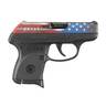 Ruger LCP 380 Auto (ACP) 2.75in American Flag Cerakote Pistol - 6+1 Rounds - Black