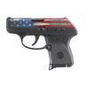 Ruger LCP 380 Auto (ACP) 2.75in American Flag Cerakote Pistol - 6+1 Rounds - Black