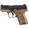 Savage Arms Stance 9mm Luger 3.2in Flat Dark Earth Pistol - 10+1 Rounds - Tan