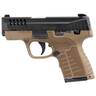 Savage Arms Stance Manual Safety 9mm Luger 3.2in Flat Dark Earth Pistol - 10+1 Rounds - Tan