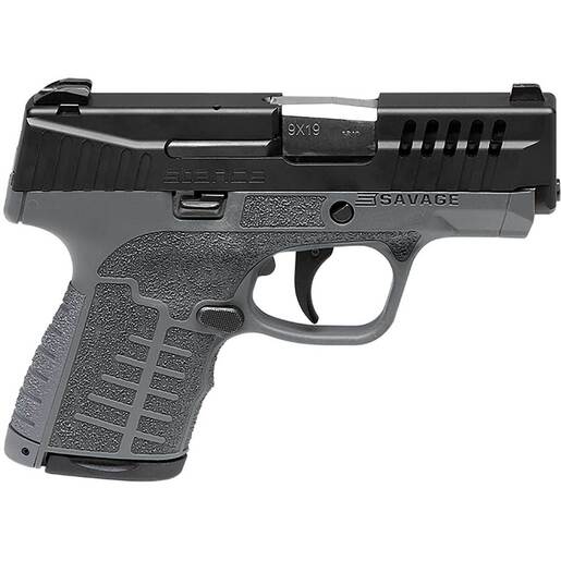 Savage Arms Stance 9mm Luger 3.2in Gray Pistol - 10+1 Rounds - Gray image