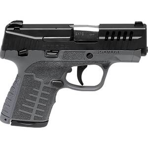 Savage Arms Stance Manual Safety 9mm Luger 3.2in Gray Pistol - 10+1 Rounds