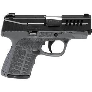 Savage Arms Stance 9mm Luger 3.2in Gray Pistol - 10+1 Rounds