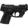 Savage Arms Manual Safety 9mm Luger 3.2in Black Pistol With Laser - 10+1 Rounds - Black