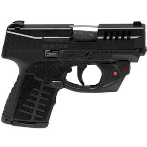 Savage Arms 9mm Luger 3.2in Black Pistol With Laser - 10+1 Rounds