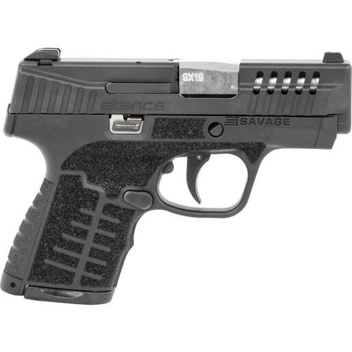 Savage Arms Stance 9mm Luger 3.2in Black Pistol - 7+1 Rounds - Black image